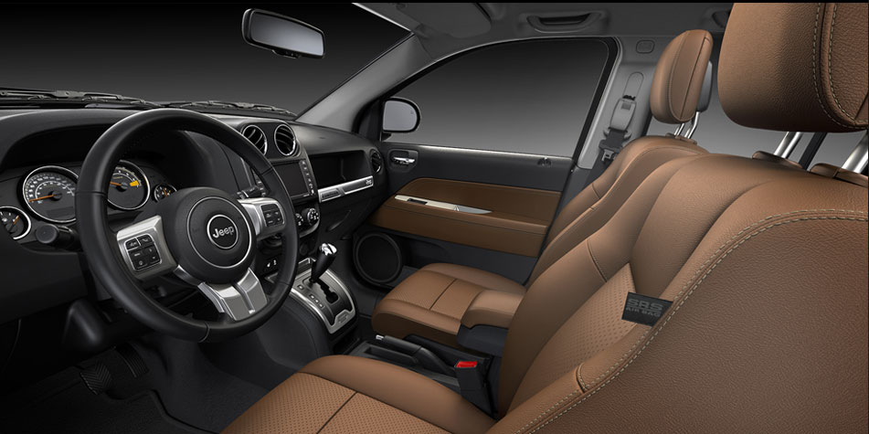 2014 Jeep Compass Interior