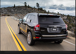 2014 Jeep Compass ParkView Back Up Camera