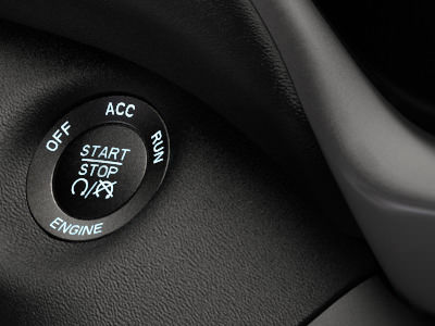 2014 Jeep Cherokee Push Start Engine